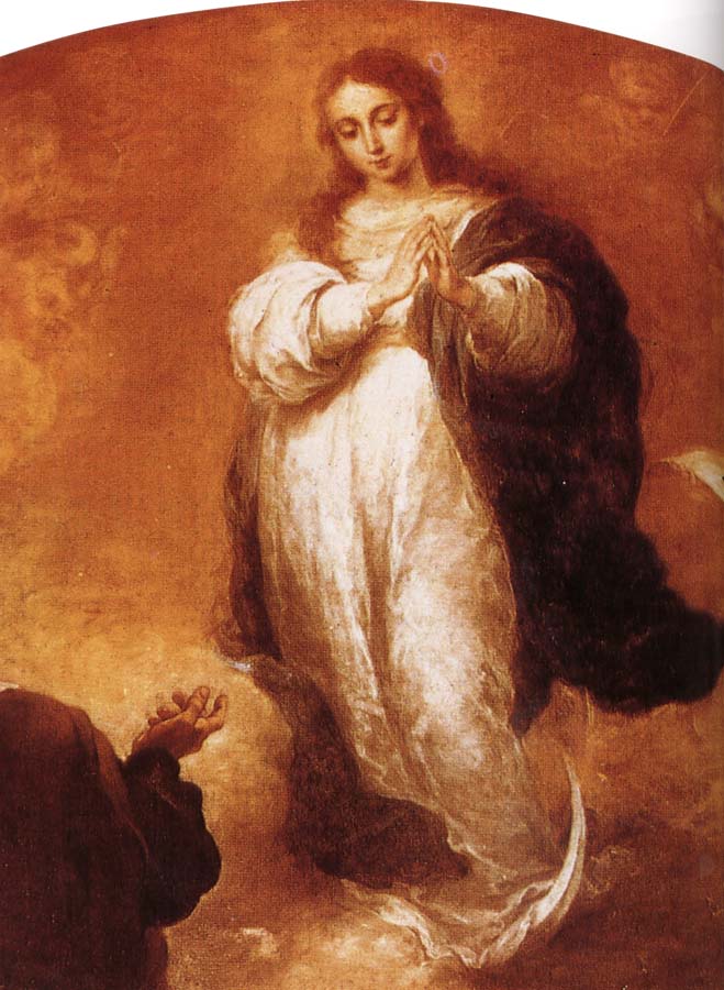 Bartolome Esteban Murillo Pure Conception of Our Lady